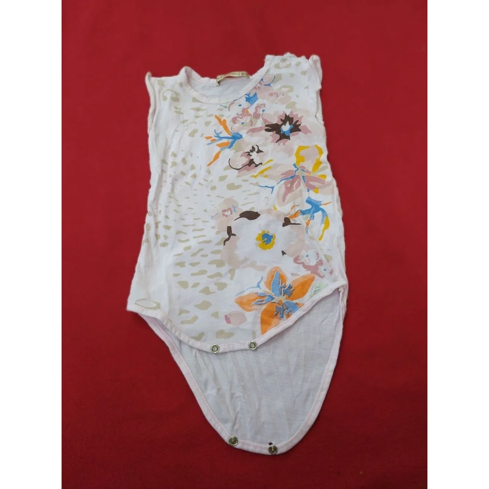 Bodysuit Baby Multi-color EUC Floral print